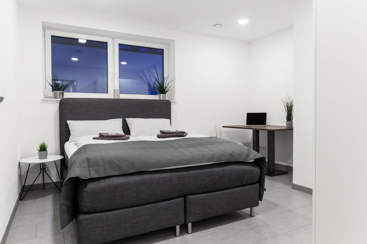 Auszeit Apartment Westend Friedrichshafen Bagian luar foto