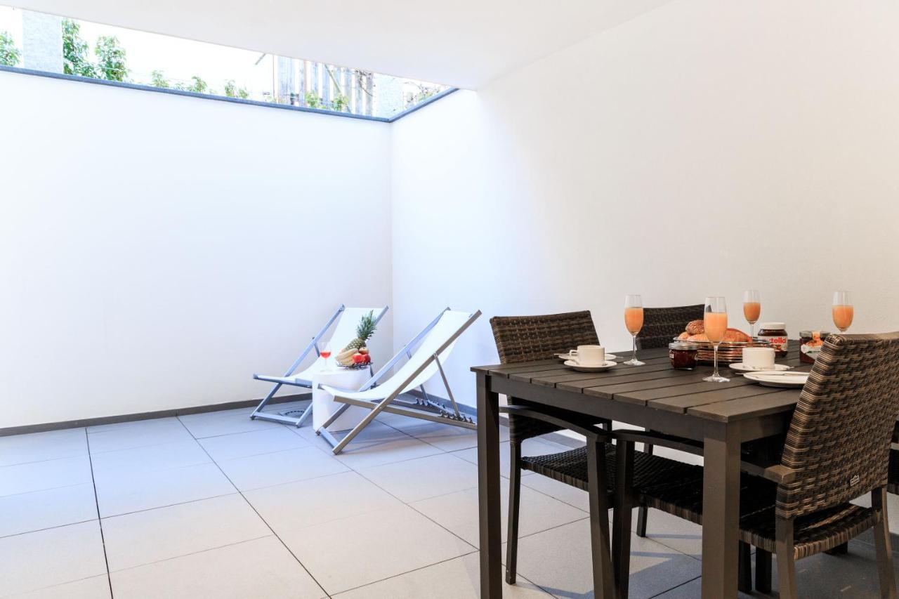 Auszeit Apartment Westend Friedrichshafen Bagian luar foto